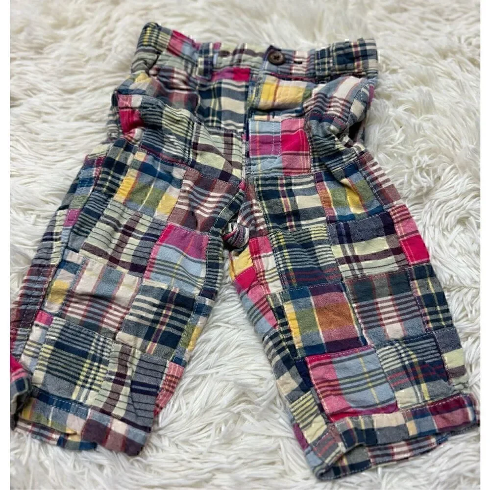 EUC 6 piece 0-12 Months Boys Shorts Bundle by Carter’s, Genuine Baby & Old Navy